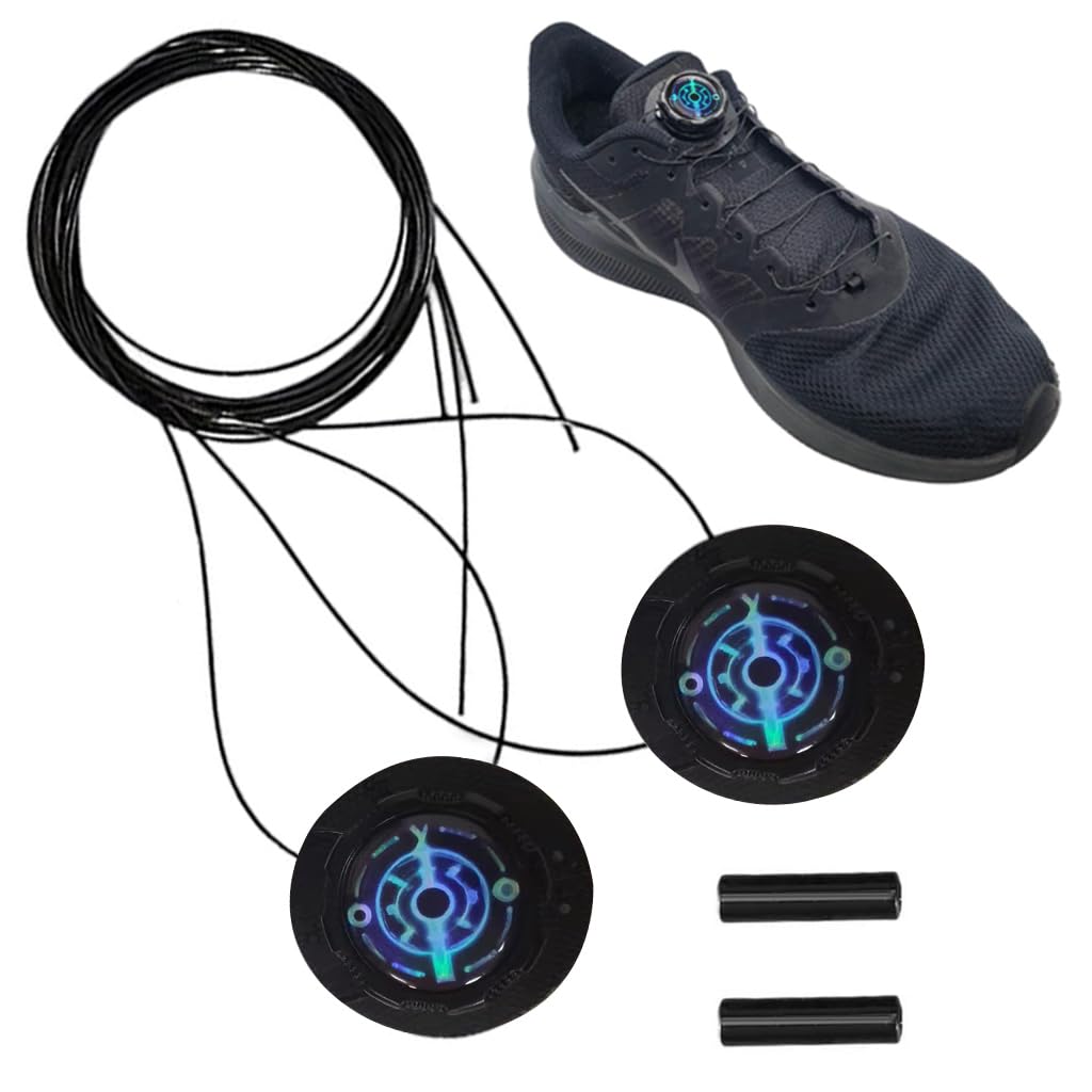 PALAY® Elastic No-tie Shoelaces Swivel Lock Lace for Kids Adjustable Tension Shoelaces Fashion Steel Wire Shoe Laces Alternative Shoe Laces for Sneakers, Athletic Shoes, Hiking Boots PALAY® Elastic No-tie Shoelaces Swivel Lock Lace for Kids Adjustable Tension Shoelaces Fashion Steel Wire Shoe Laces Alternative Shoe Laces for Sneakers, Athletic Shoes, Hiking Boots